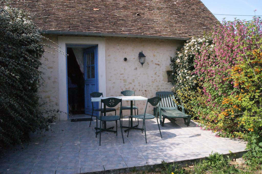 La Ferme Chauvet Bed & Breakfast Chantenay-Villedieu Bagian luar foto