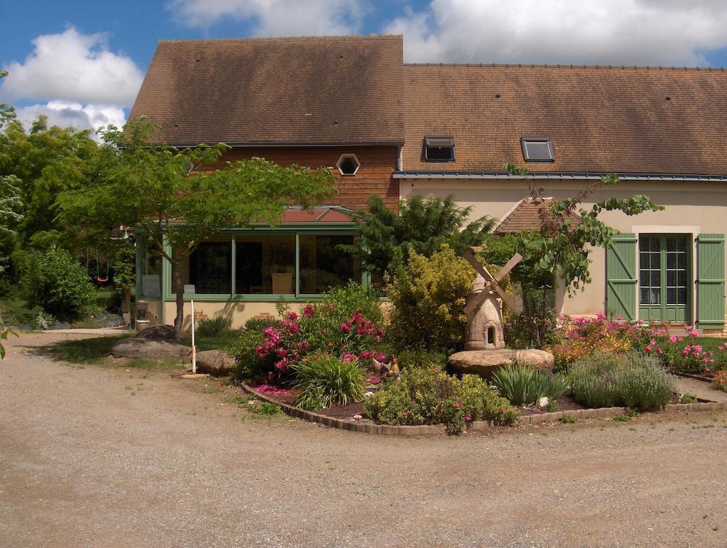 La Ferme Chauvet Bed & Breakfast Chantenay-Villedieu Bagian luar foto