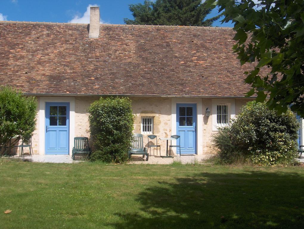 La Ferme Chauvet Bed & Breakfast Chantenay-Villedieu Bagian luar foto