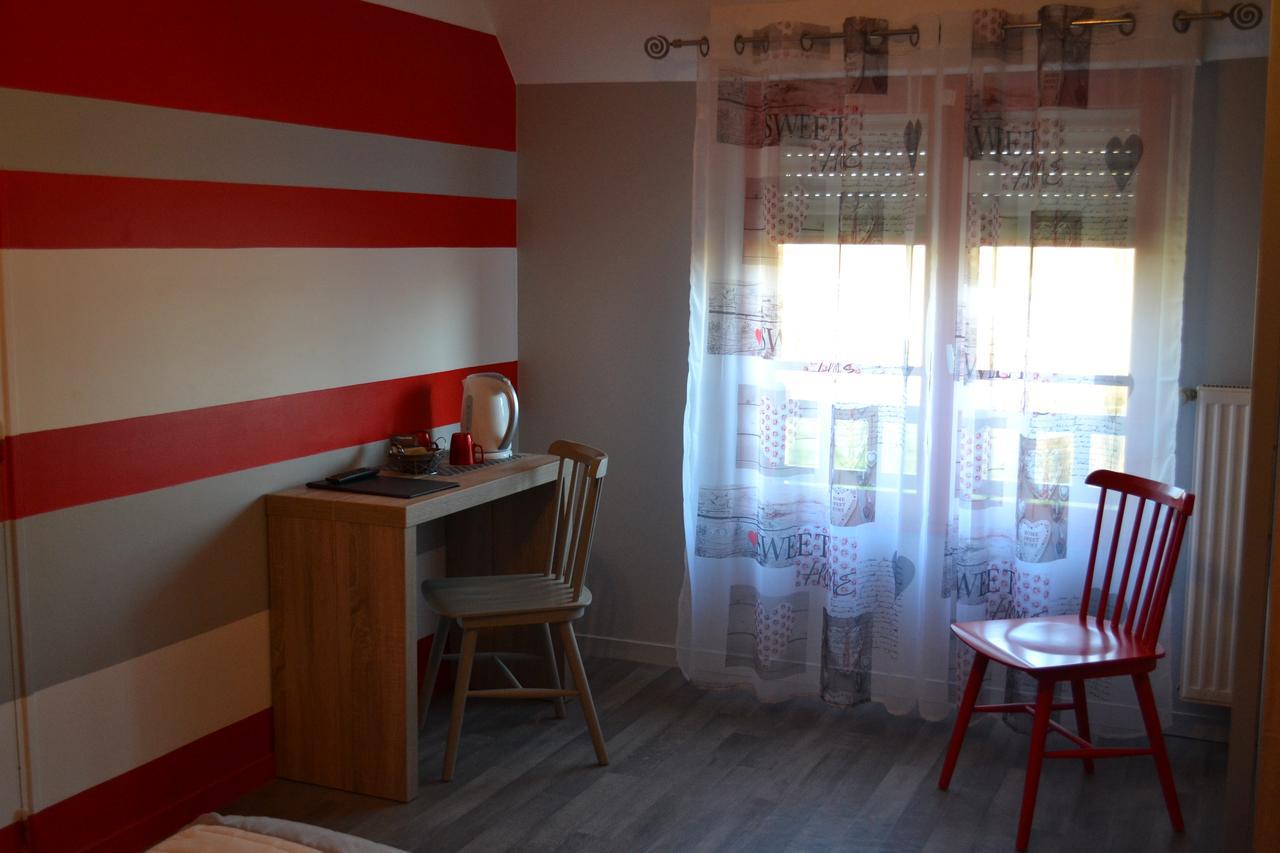 La Ferme Chauvet Bed & Breakfast Chantenay-Villedieu Bagian luar foto