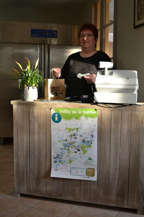 La Ferme Chauvet Bed & Breakfast Chantenay-Villedieu Bagian luar foto