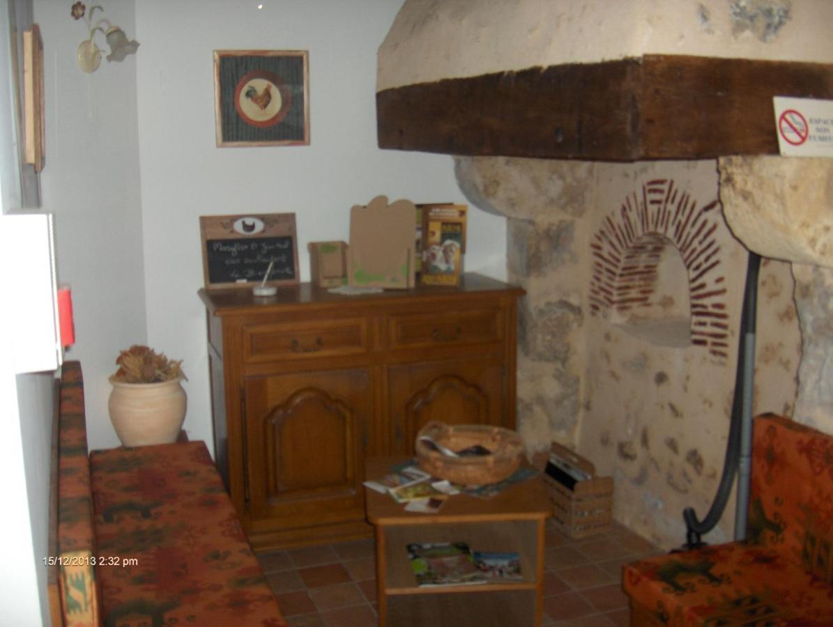 La Ferme Chauvet Bed & Breakfast Chantenay-Villedieu Bagian luar foto