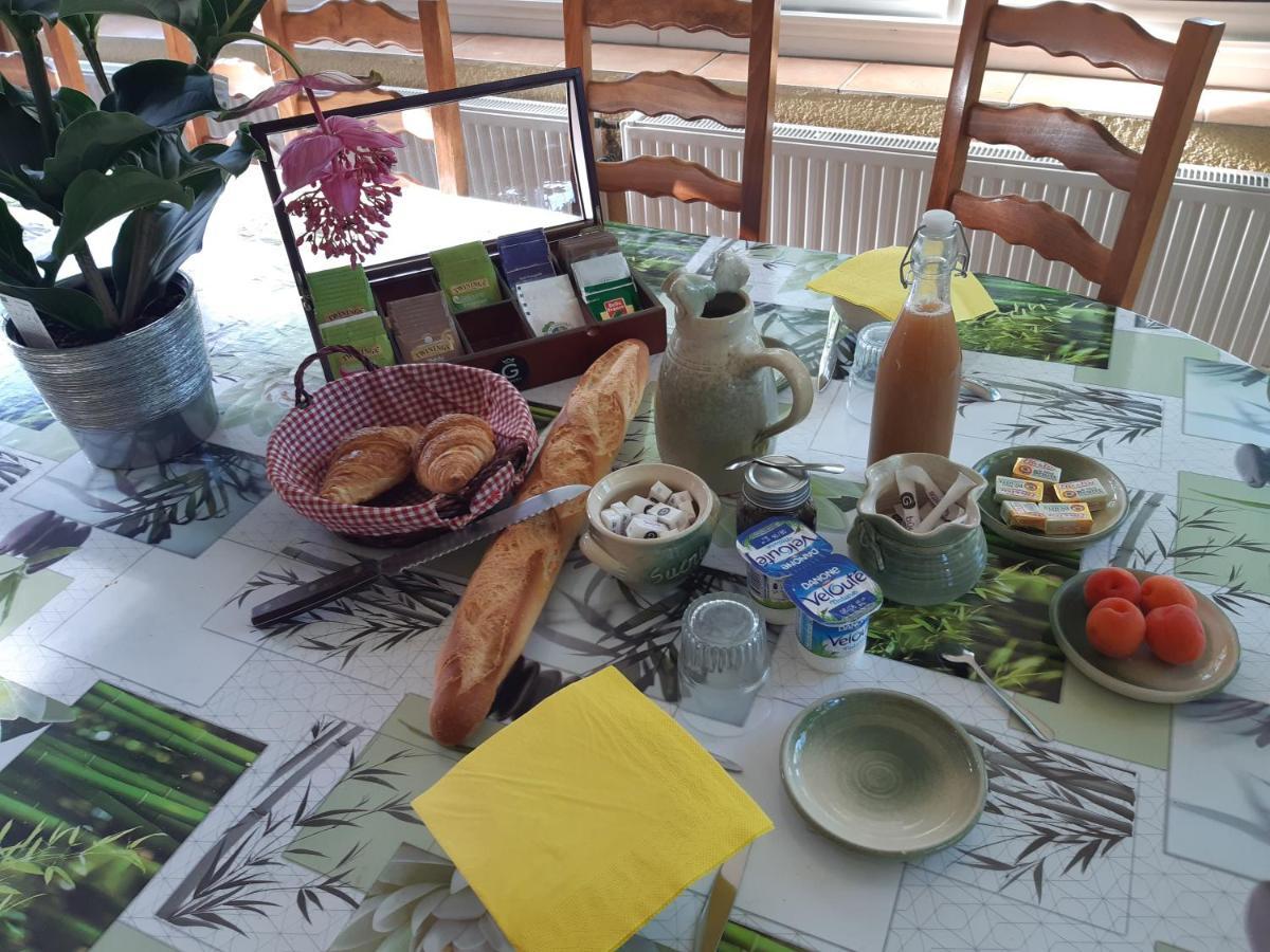 La Ferme Chauvet Bed & Breakfast Chantenay-Villedieu Bagian luar foto