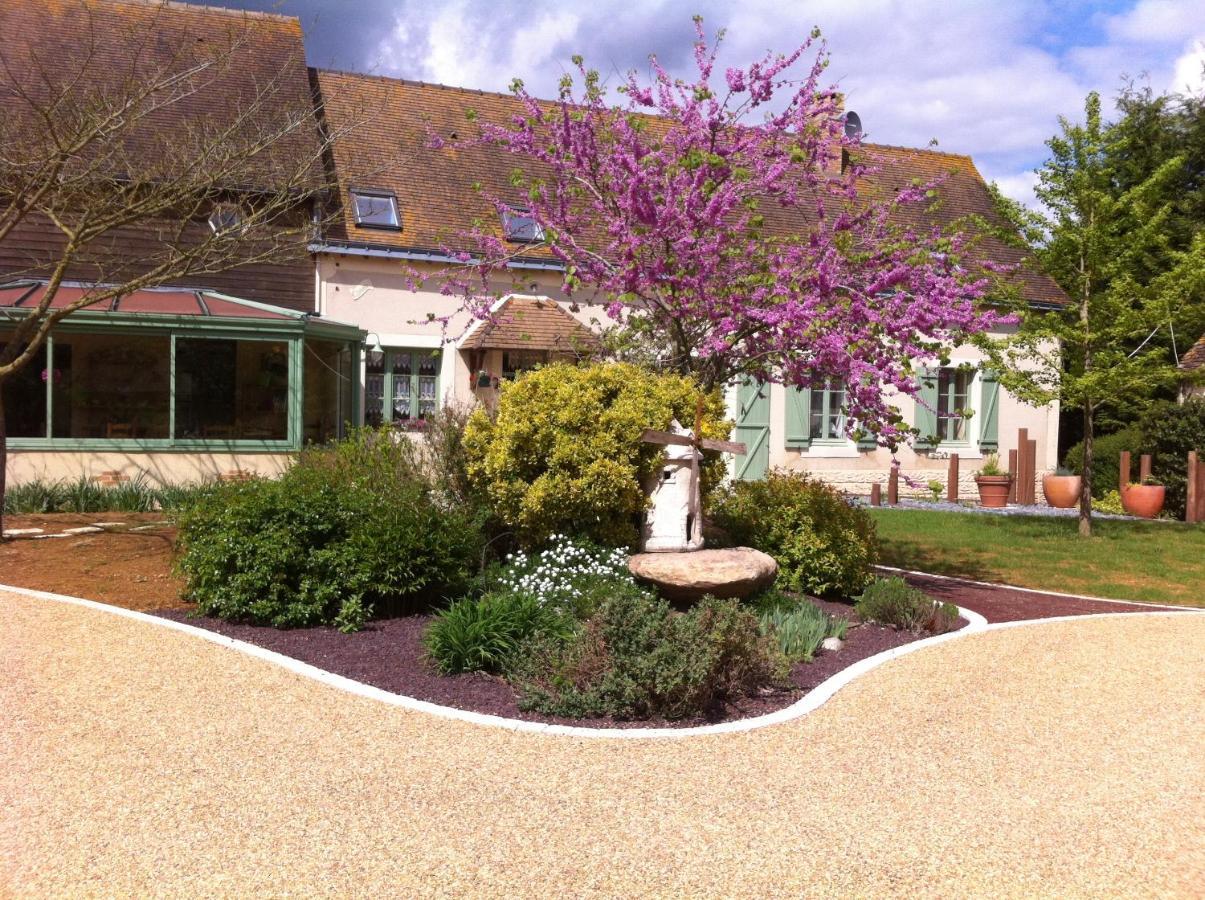 La Ferme Chauvet Bed & Breakfast Chantenay-Villedieu Bagian luar foto