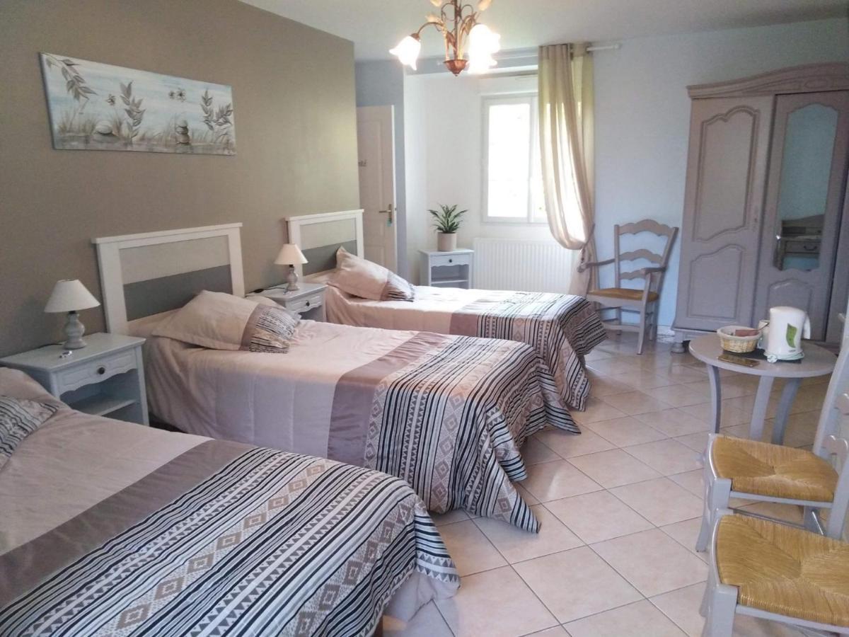La Ferme Chauvet Bed & Breakfast Chantenay-Villedieu Bagian luar foto